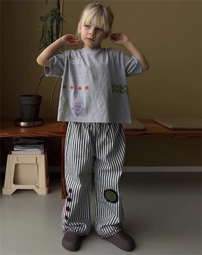 Sissel Edelbo Kids - Saxo Mini Bukser - Milk Lad